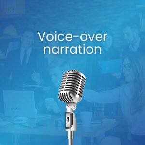 Voice-over narration